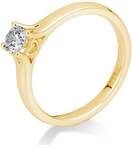 Produktbild Breuning 4er Krappe ab 0,40 ct. (52, 750/18 K Gold)