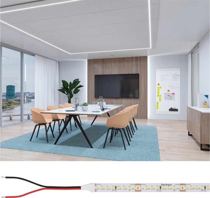 Actual product image Paulmann PAUL LED strip light (Daylight, 500 cm, Indoor)