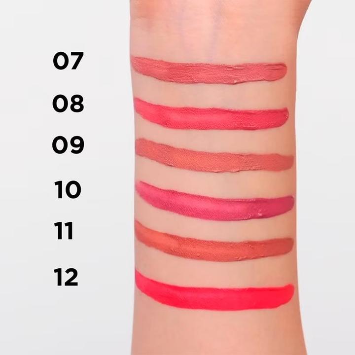 Actual product image Eveline Wonder Match Matte Liquid Lipstick 10 - 68ml (10 - 68ml)