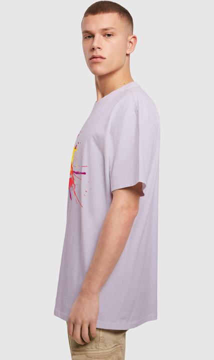 Image du produit Merchcode Tee surdimensionné Color Splash Player Heavy - 116571 (XL)