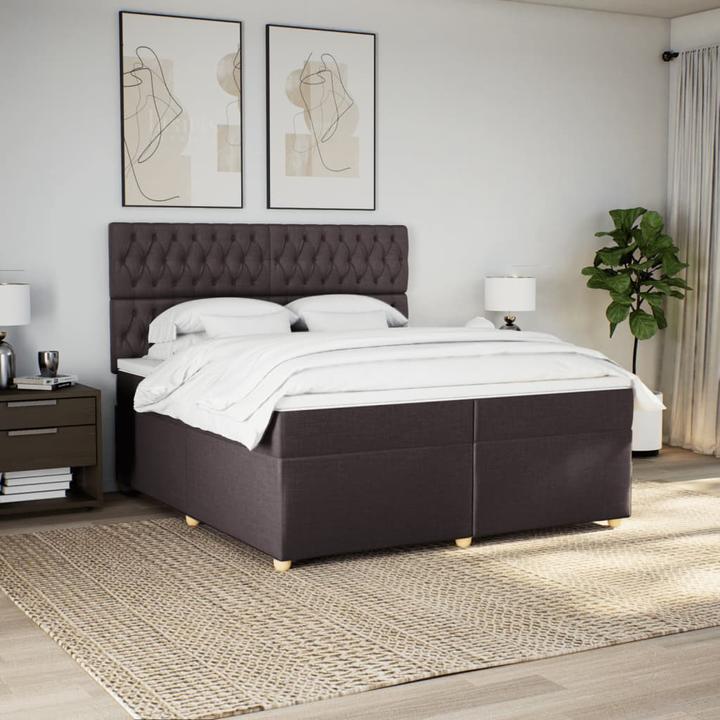 Produktbild vidaXL Boxspringbett (200 x 200 cm)