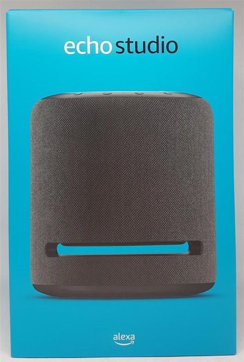 Actual product image Amazon Echo Studio (Amazon Alexa)