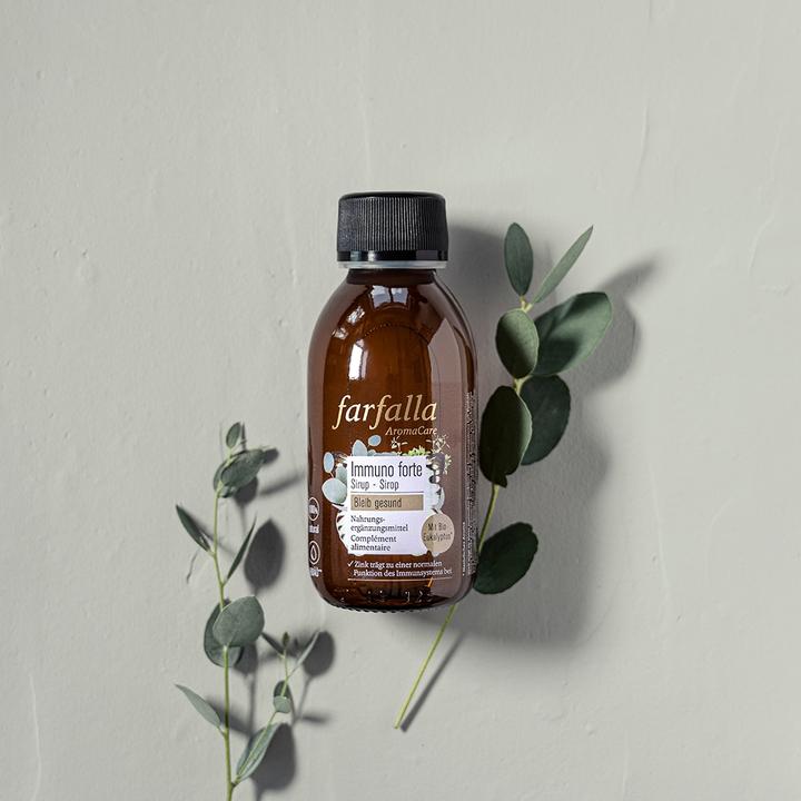 Produktbild Farfalla Immuno Forte bleib gesund Sirup (1 Stück, Sirup, 246 g)