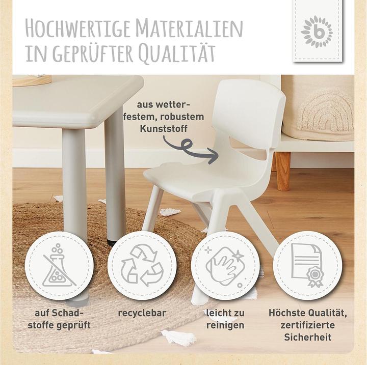 Produktbild Bieco Stuhl Weiss (Kinderstuhl)