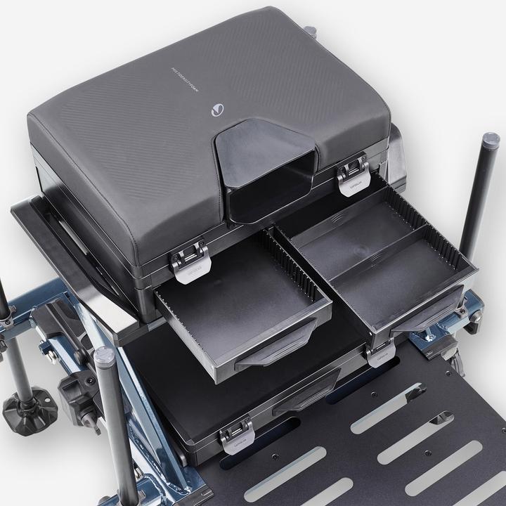 Immagine prodotto Caperlan Angelstation CSB D25 Comp schwarz Stipp- und Feederangeln