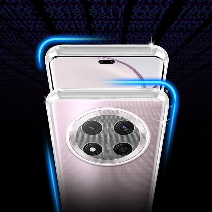 Image du produit Cadorabo Coque pour Honor Magic 7 Lite / Honor X9c 5G TPU Ultra Slim AIR (Honor Magic7 Lite)