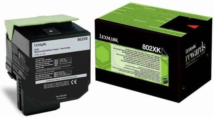 Produktbild Lexmark 80c2xk0 (BK)