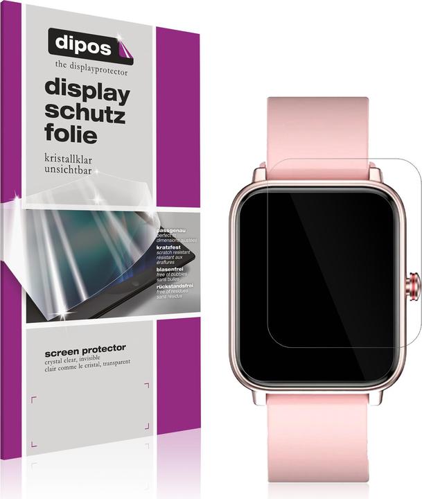 Actual product image Dipos Screen Protector Crystalclear