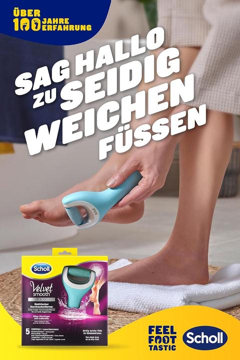 Produktbild Scholl Velvet Smooth Pro - elektrischer Hornhautentferner