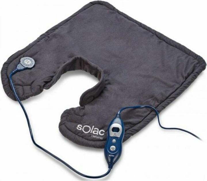 Actual product image Solac CT8690 Helsinki electric hot-water bottle Black (49 x 56 cm)