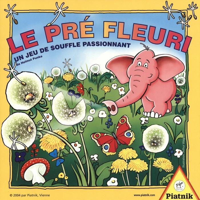 Produktbild Piatnik Le Pré Fleuri (Französisch)