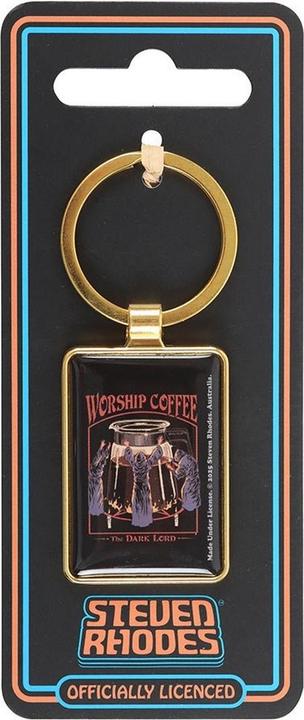 Image du produit Steven Rhodes - Porte-clés WORSHIP COFFEE