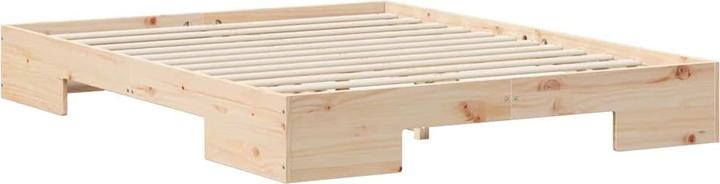 Actual product image vidaXL Bettgestell (150 x 200 cm)