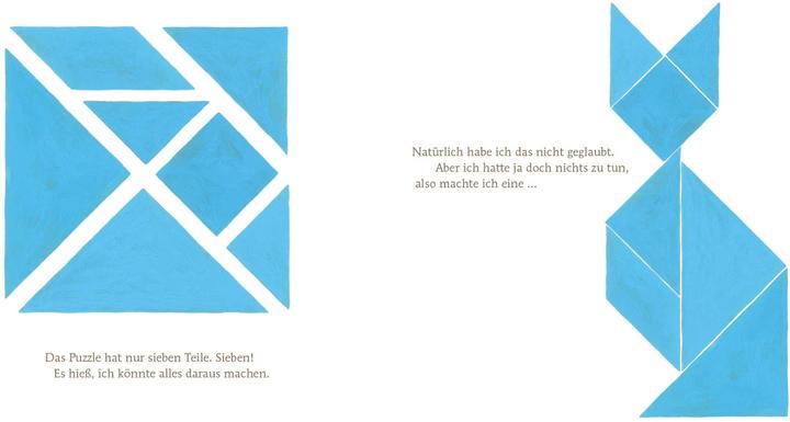 Produktbild Tangram Katze (Deutsch, Maranke Rinck, Martijn Van Der Linden, Rolf Erdorf, 2018)