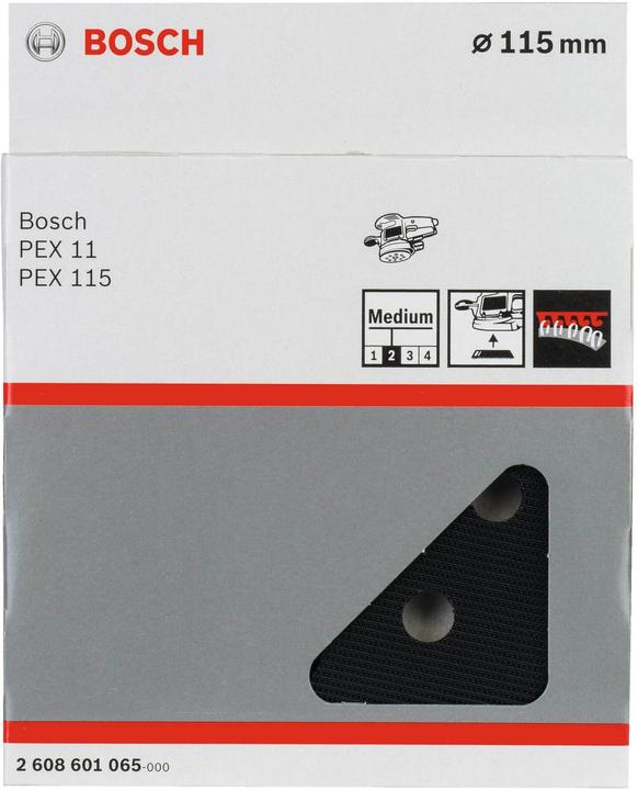 Image du produit Bosch Professional Zubehör disque abrasif