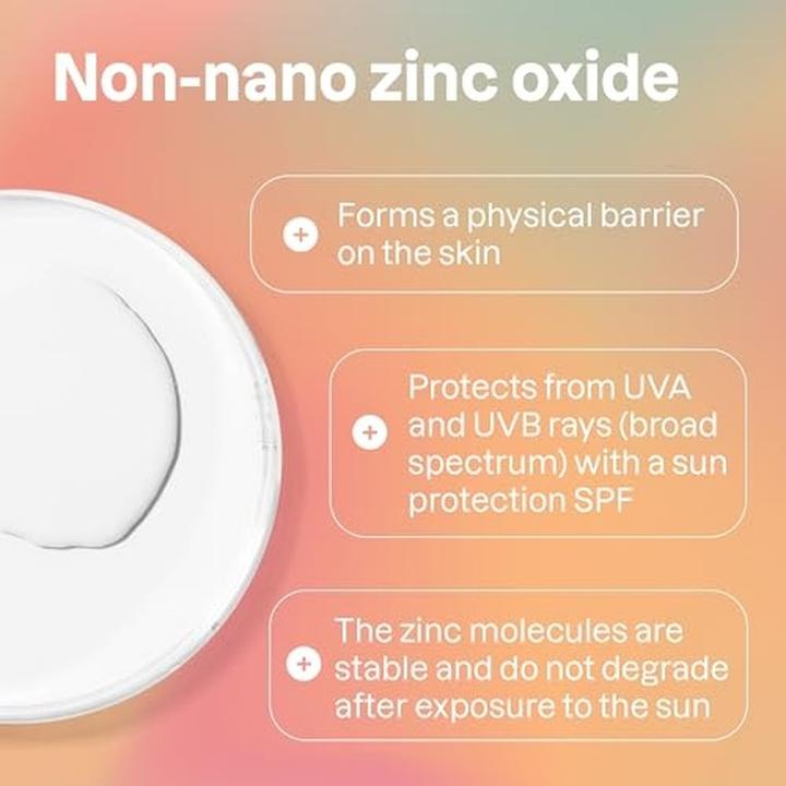 Actual product image Attitude Oceanly Tinted Lip Balm with SPF 30 EWG Verified Plastic-Free (Lip balm)