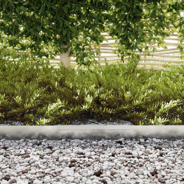 Actual product image vidaXL Gartenumrandung (450 cm)