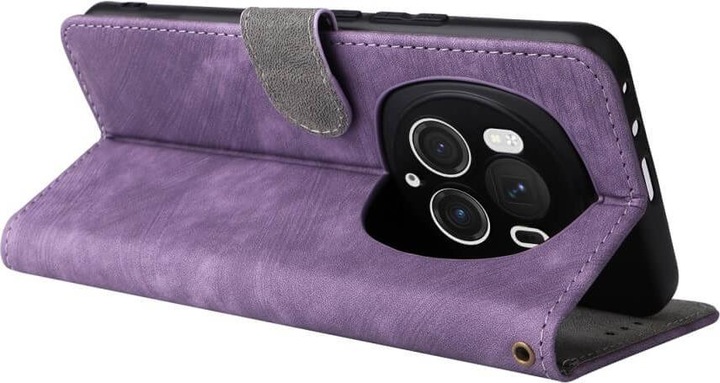 Produktbild Cover-Discount Honor Magic6 Pro - Etui mit RFID Blocker violett (Honor Magic6 Pro)