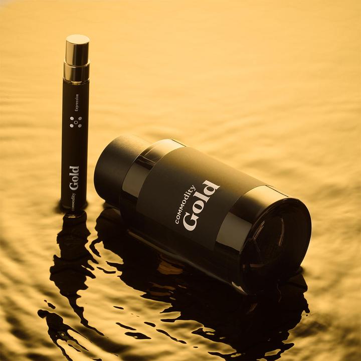Actual product image Commodity Gold Expressive Parfum (Eau de parfum, 10 ml)