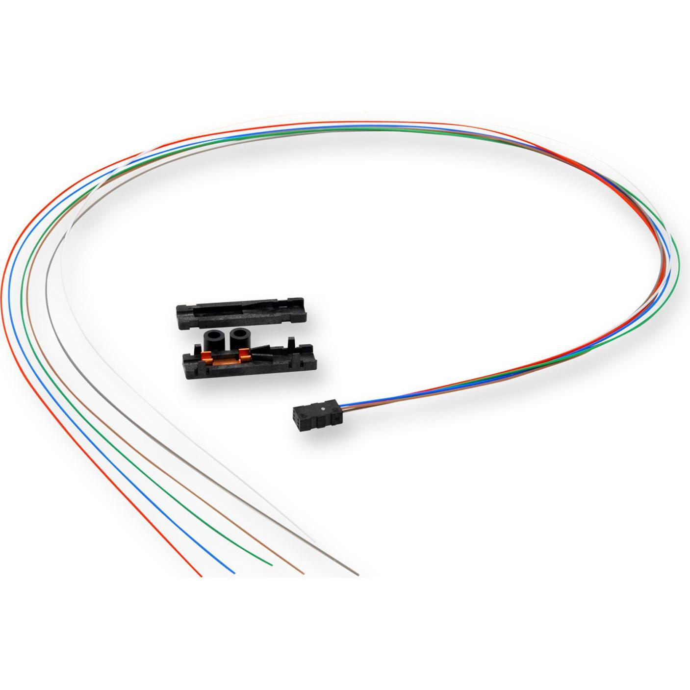 Corning Kit di ventilazione con tubo tampone per interni - Kit di ventilazione a fibre ottiche, Accessori per armadio rack