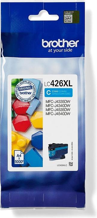 Produktbild Brother LC426XLC INK FOR MINI19 BIZ-STEP (C)