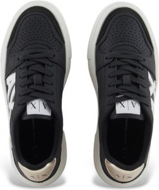 Image du produit Armani Exchange Baskets Kurt à Semelle Plateforme Basse (37.5)