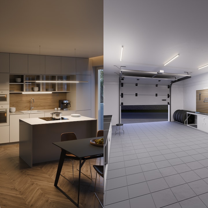Produktbild Philips LED-Röhre (G5, 20.50 W, 3000 lm, 1 x, D)