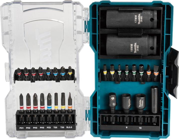 Produktbild Makita Bit-Set 30tlg. (25mm, 50 mm)