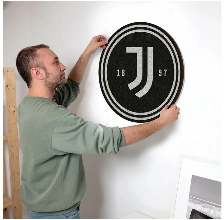 Immagine prodotto Iconic Juventus FC - Logo - Puzzle in Legno Taglia S (150 Pezzi) (150 pezzi)