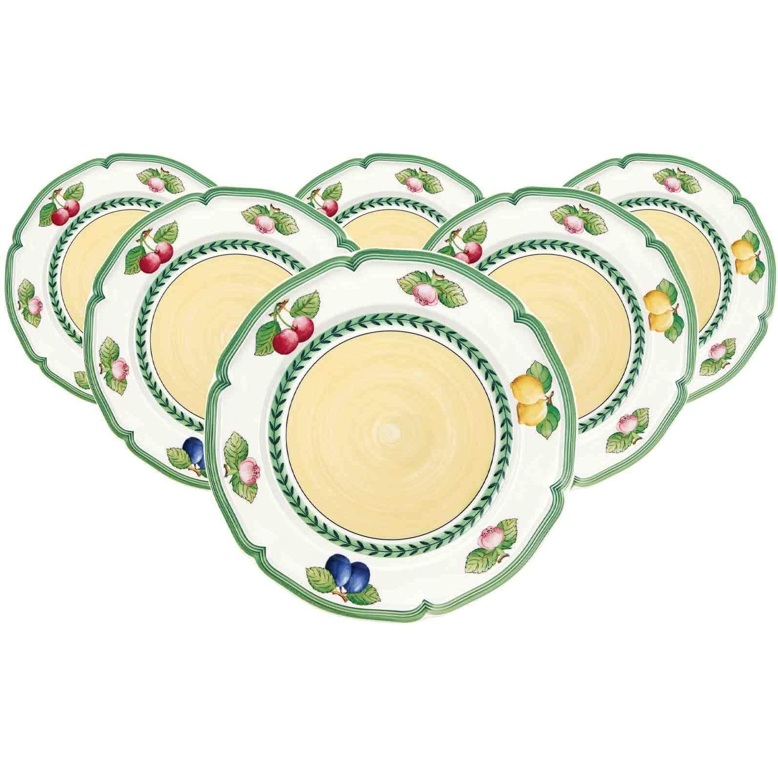 Villeroy & Boch French Garden Fleurence Speiseteller, Teller, Mehrfarbig