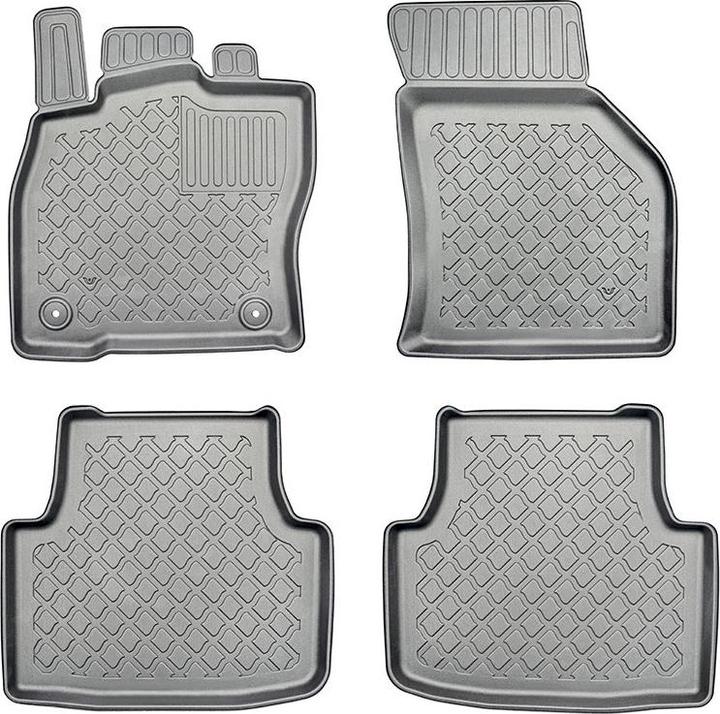 Aristar Tapis de sol tous temps pour Cupra Formentor de 2020 à aujourd'hui (1 jeu de 3 tapis de sol)