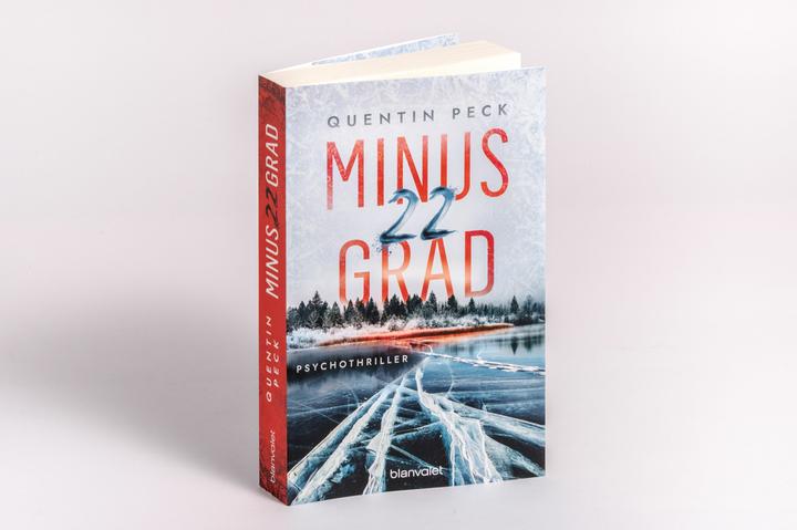 Actual product image Minus 22 Grad (German, Quentin Peck, 2024)
