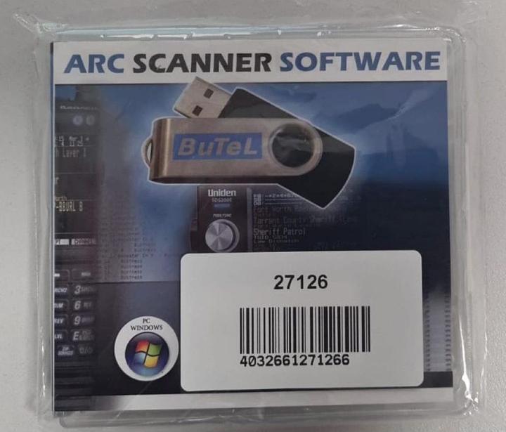 Albrecht ARC125 Software