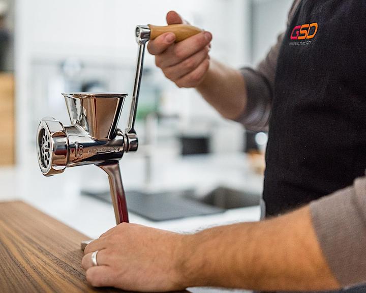 Actual product image Grossag Hand meat grinder HFW 5 / Article 1353