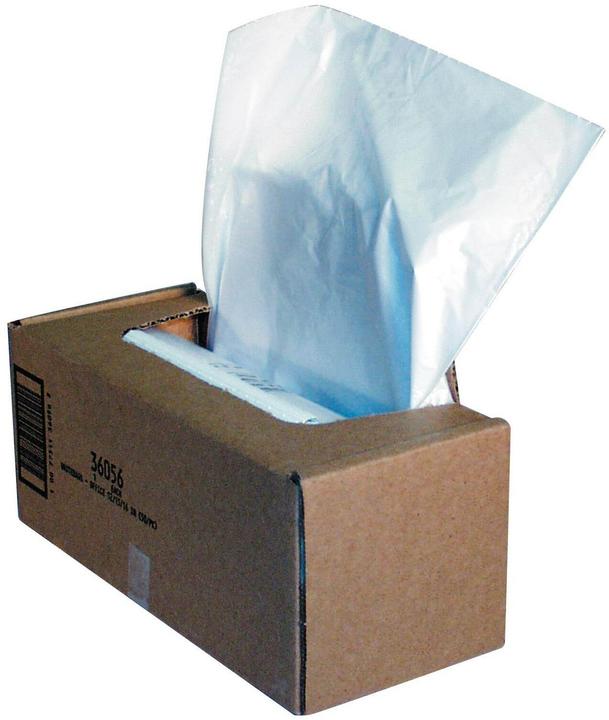 Fellowes Shredder waste bags 94 litres, 50pcs. (50 x, 94 l)