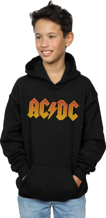 Produktbild AC/DC Jungen Feuer Logo Hoodie (128)