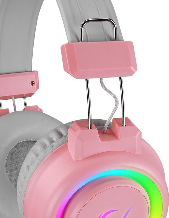 Actual product image Rampage Słuchawki Gamingowe Alquist RGB Microphone (Cable)