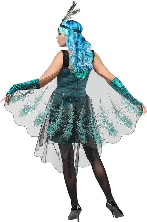 Widmann Costume bleu paon