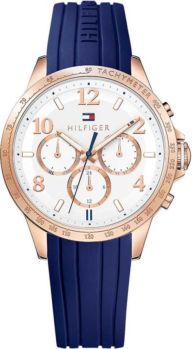 Tommy Hilfiger Dani (Analogue wristwatch, Chronograph, 38 mm)