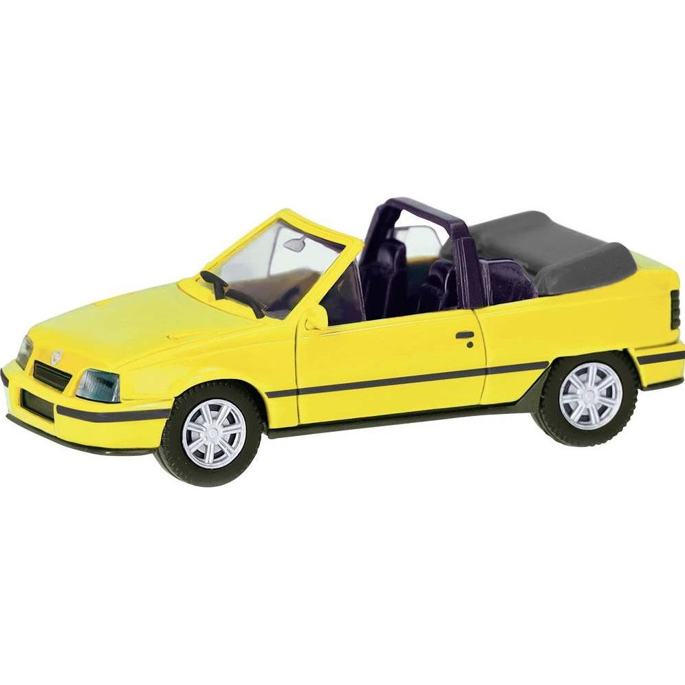 Herpa 421027 H0 PKW Modell Opel Kadett E Gsi Cabrio, Jamaicagelb