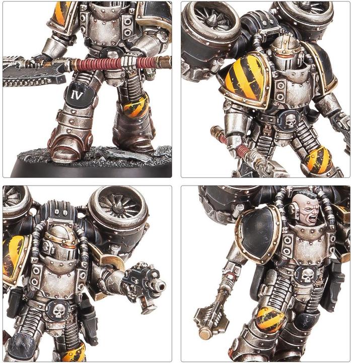 Produktbild Games Workshop Warhammer 30k - Legiones Astartes : MKII Assault Squad (Kunststoff)