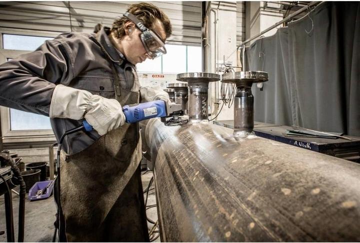 Produktbild Pferd Kegelbürste Ø 125 mm M14 Drahtstärke 0,5 mm Gusseisen 15 mm 15000 min-¹