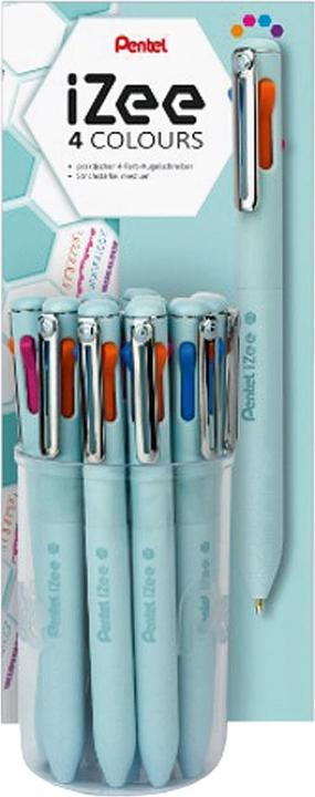 Actual product image Pentel Multi-coloured biros iZee, light blue (Light blue, 1x)