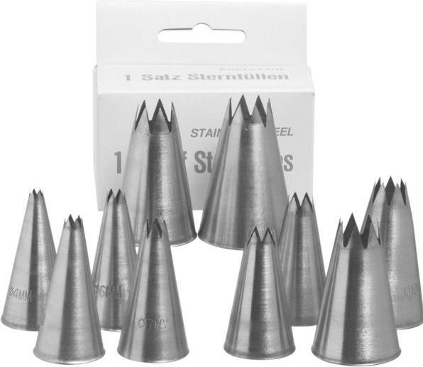 Produktbild Schneider Sterntüllen-Set (Spritztüllen)