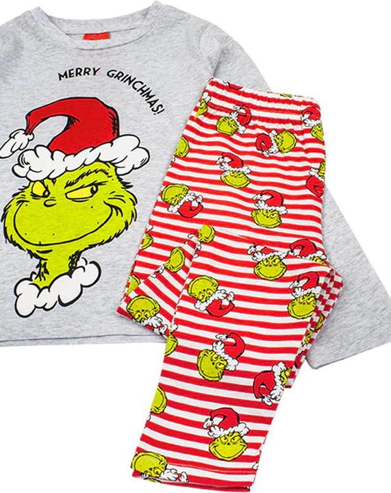 Image du produit Universal Textiles - Ensemble de pyjama long MERRY GRINCHMAS - Garçon (116)