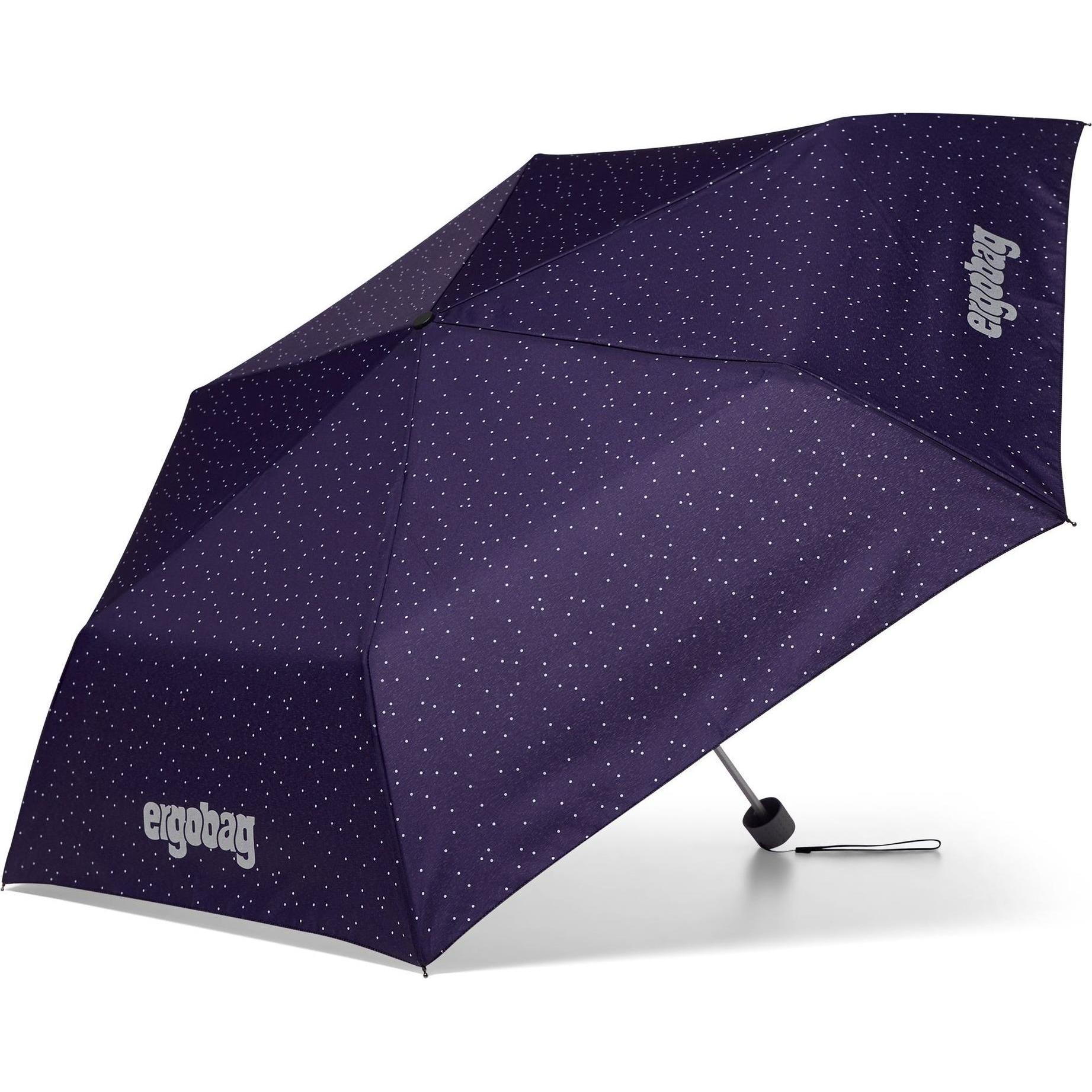 Ergobag, Regenschirm, Zubehör Kinder Taschenschirm 21 cm, Mehrfarbig