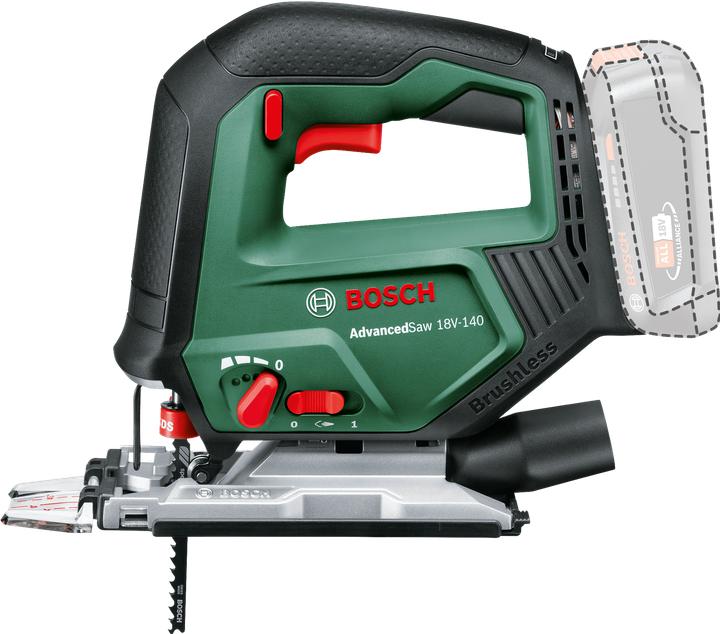 Actual product image Bosch Home & Garden AdvancedSaw 18V-140