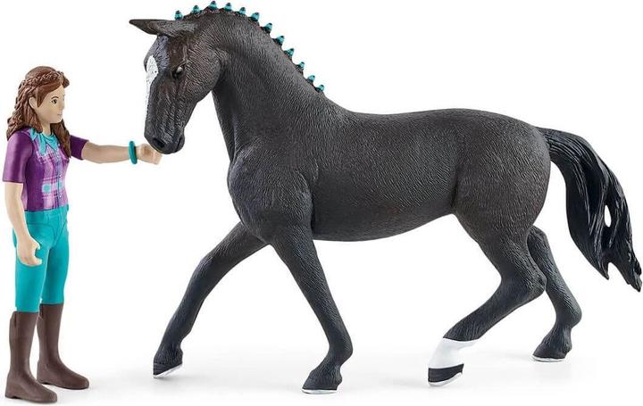 Image du produit Schleich Promenade à cheval avec 4 personnages mobiles et 4 chevaux