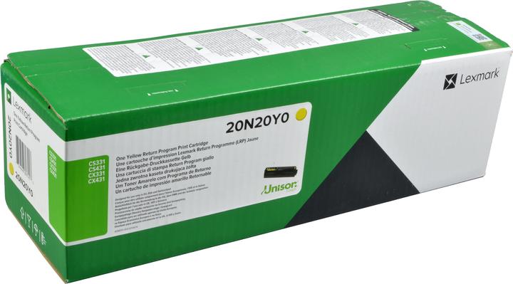 Actual product image Lexmark 20N20Y0 (Y)