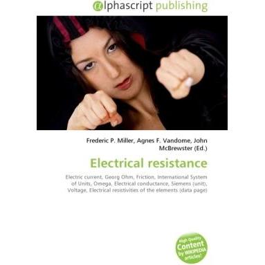 Electrical resistance, Fachbücher von Agnes F. Vandome, Frederic P. Miller, John McBrewster